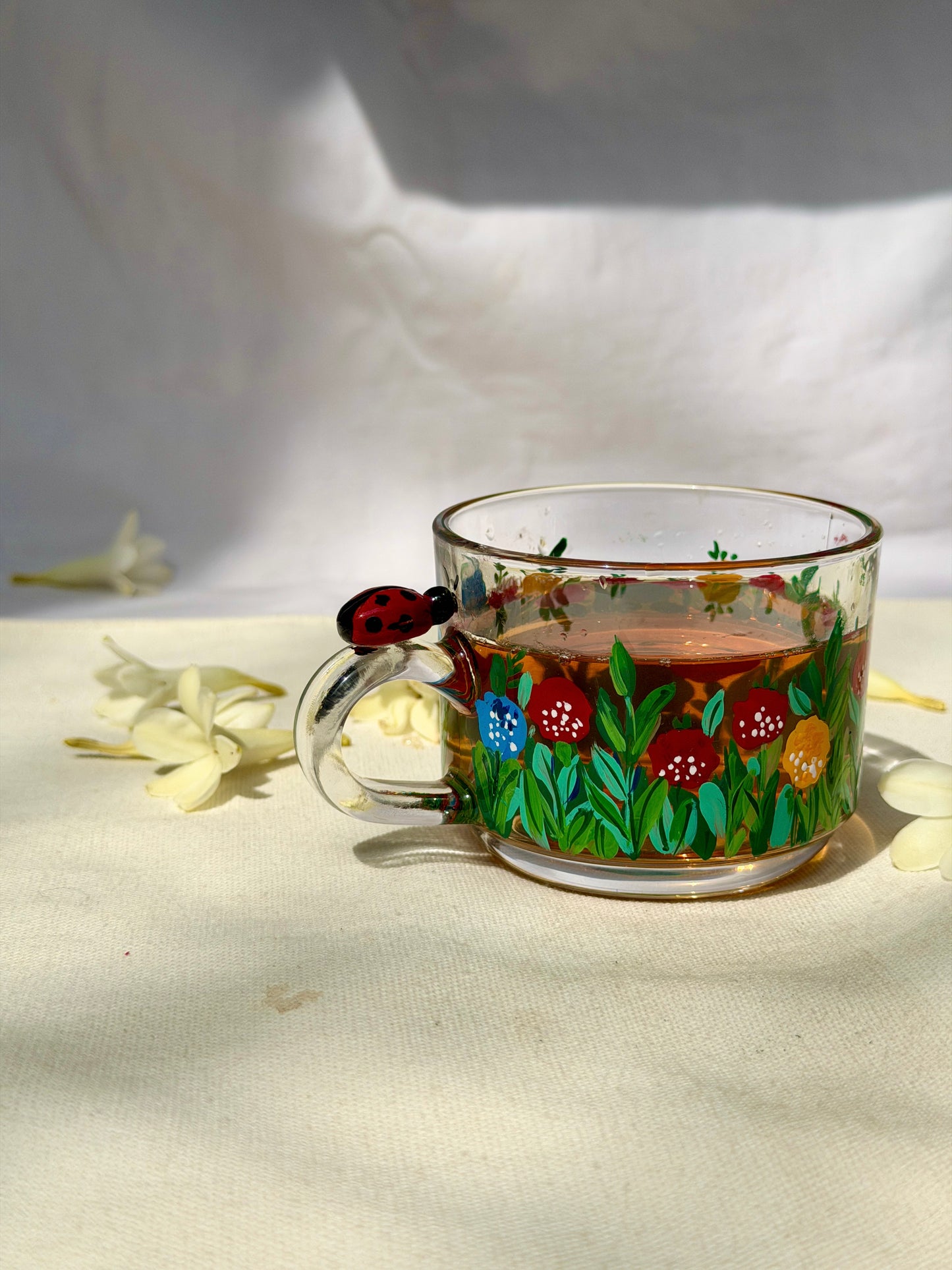Ladybug Garden - tea cup