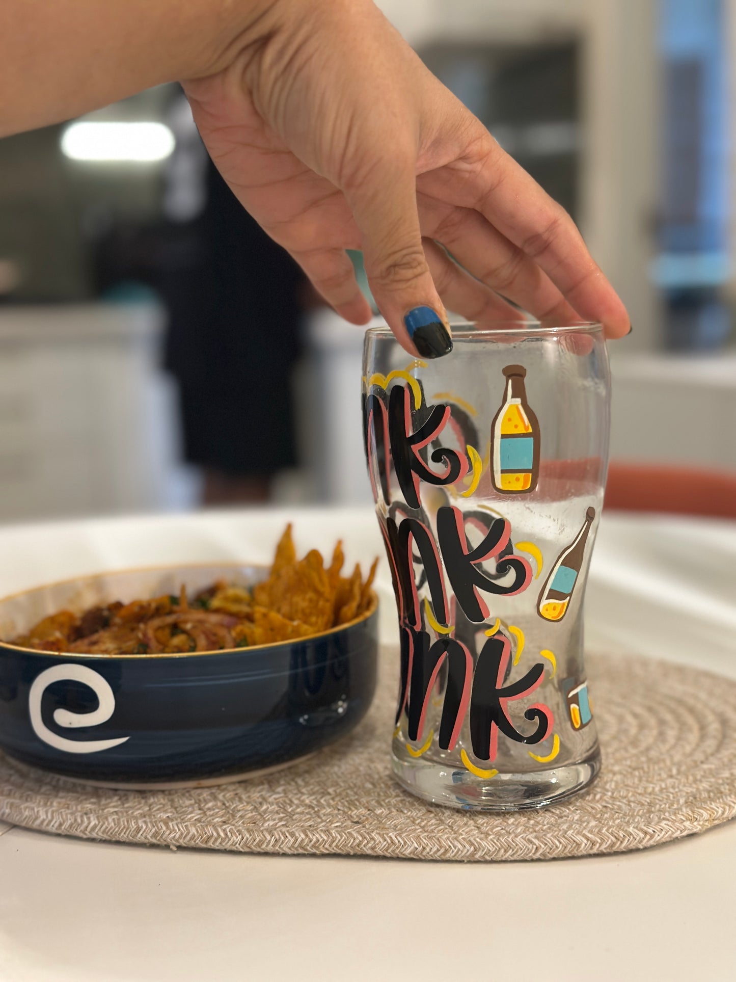 Drink Drank Drunk - Beer Mug