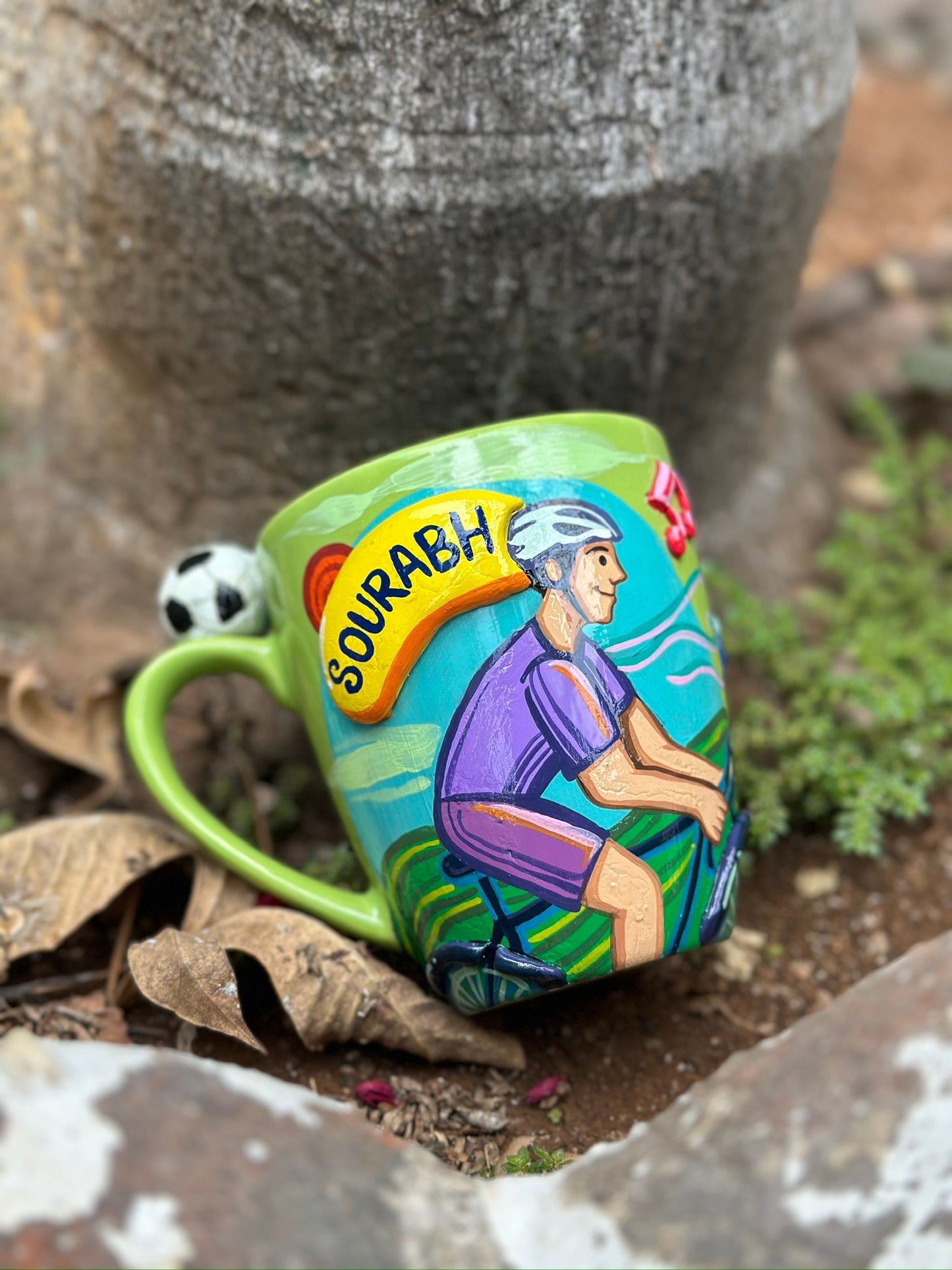 Apni Duniya - 3D customised coffee mug