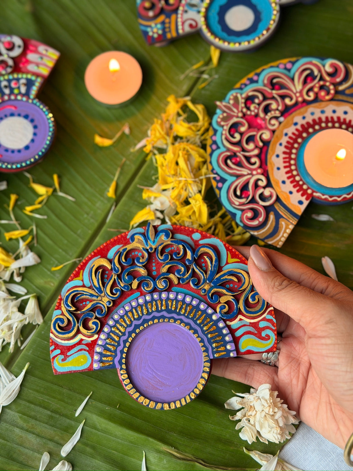 Shakti  - Tea light holder