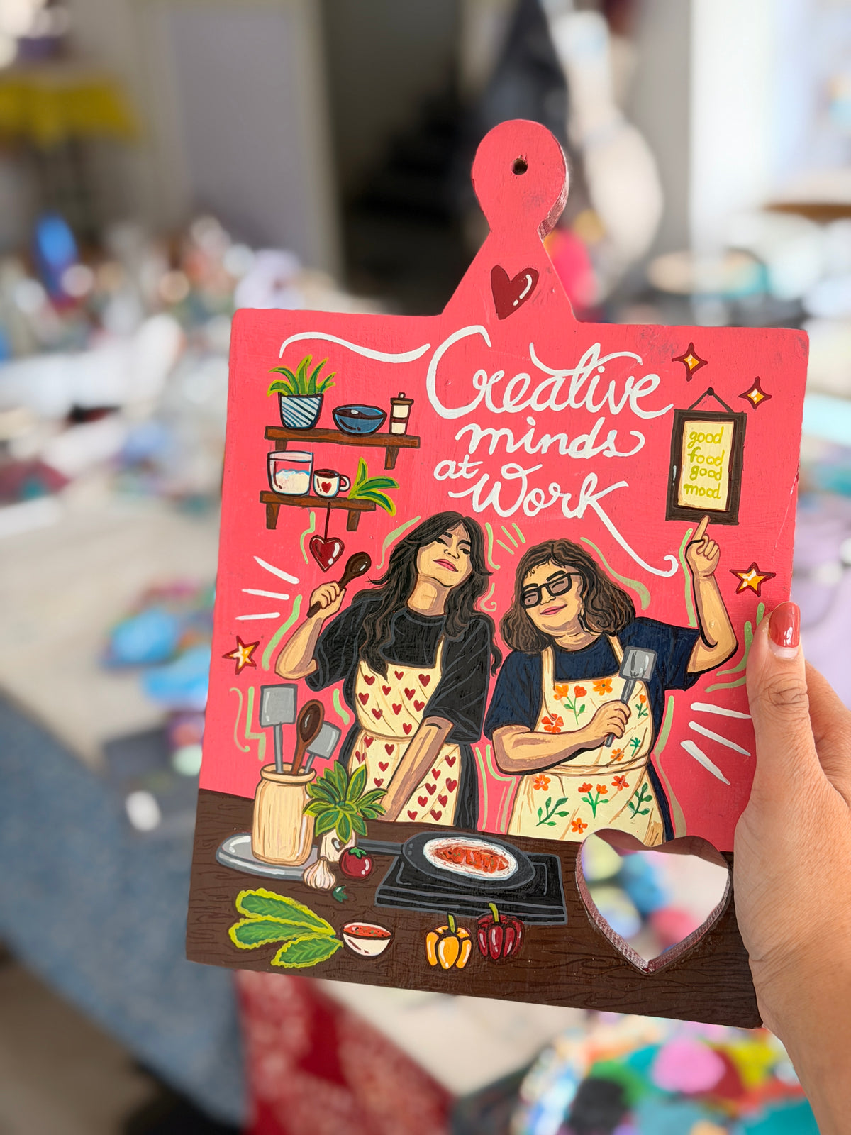 Personalised Kitchen Wall Hanging