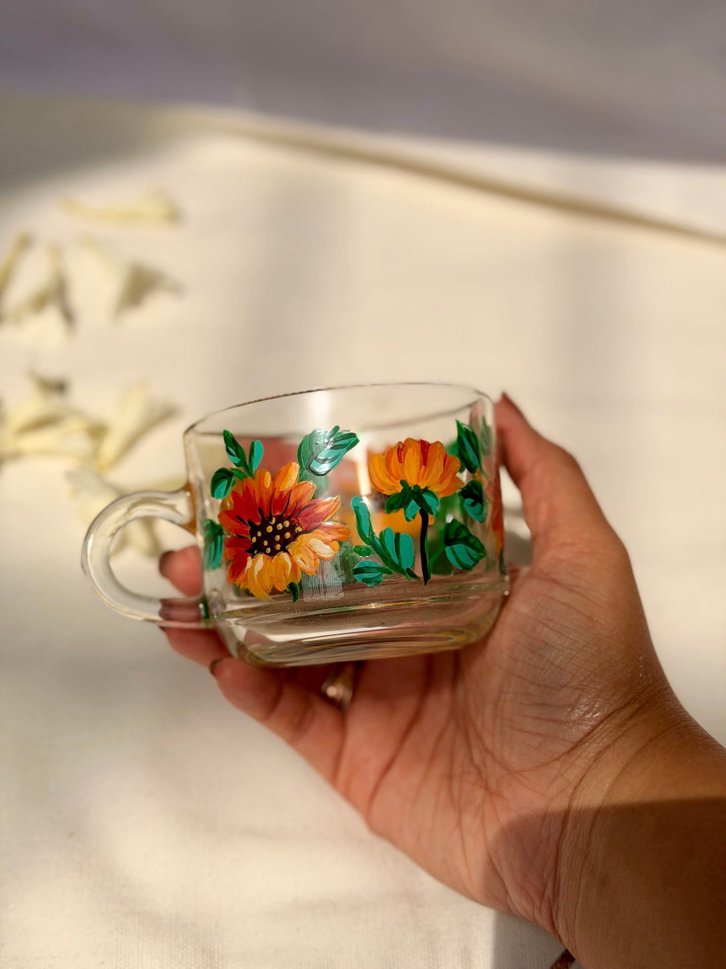 Sunflowers - Tea Cup