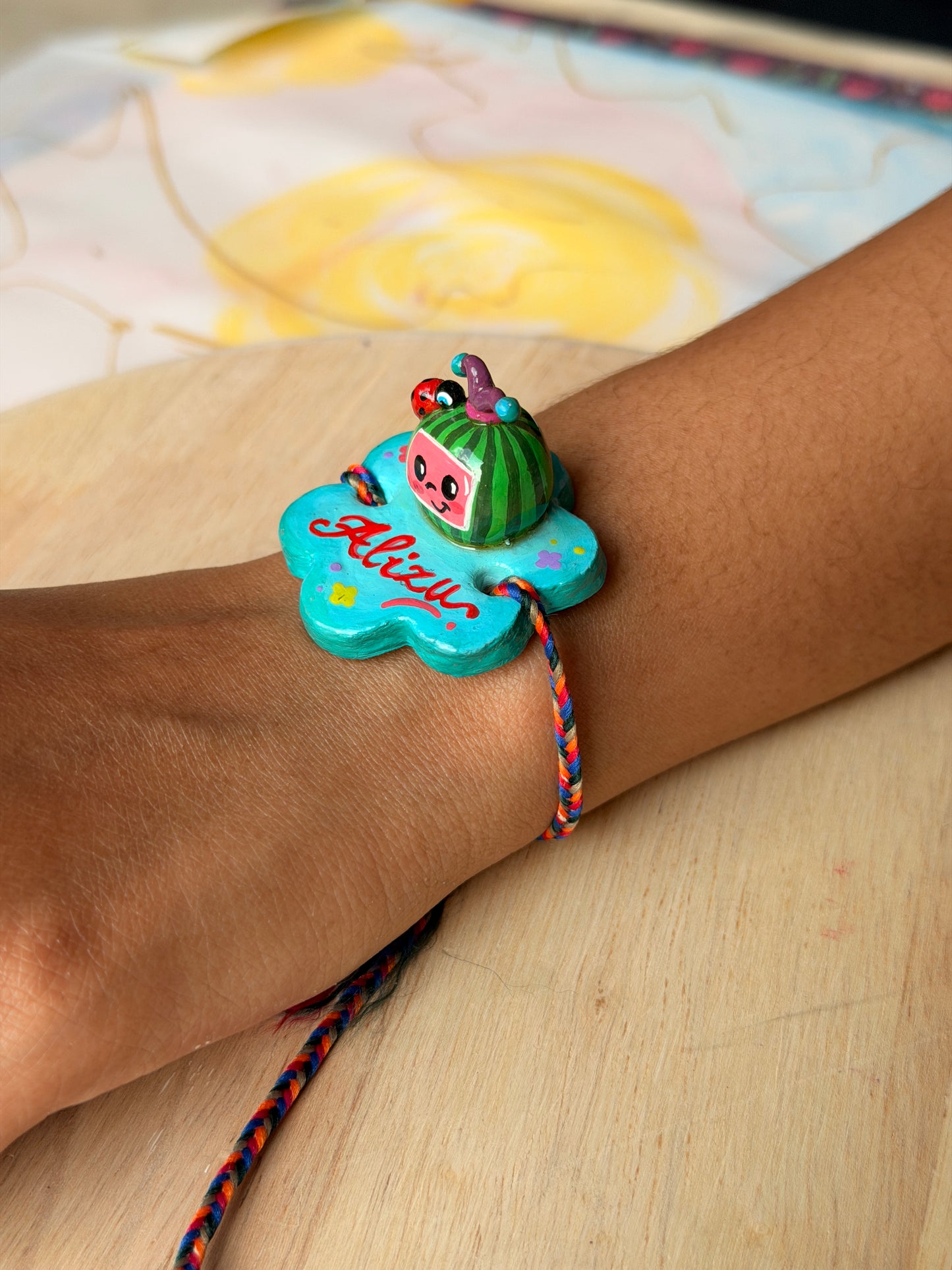 Cocomelon Rakhi 🍉