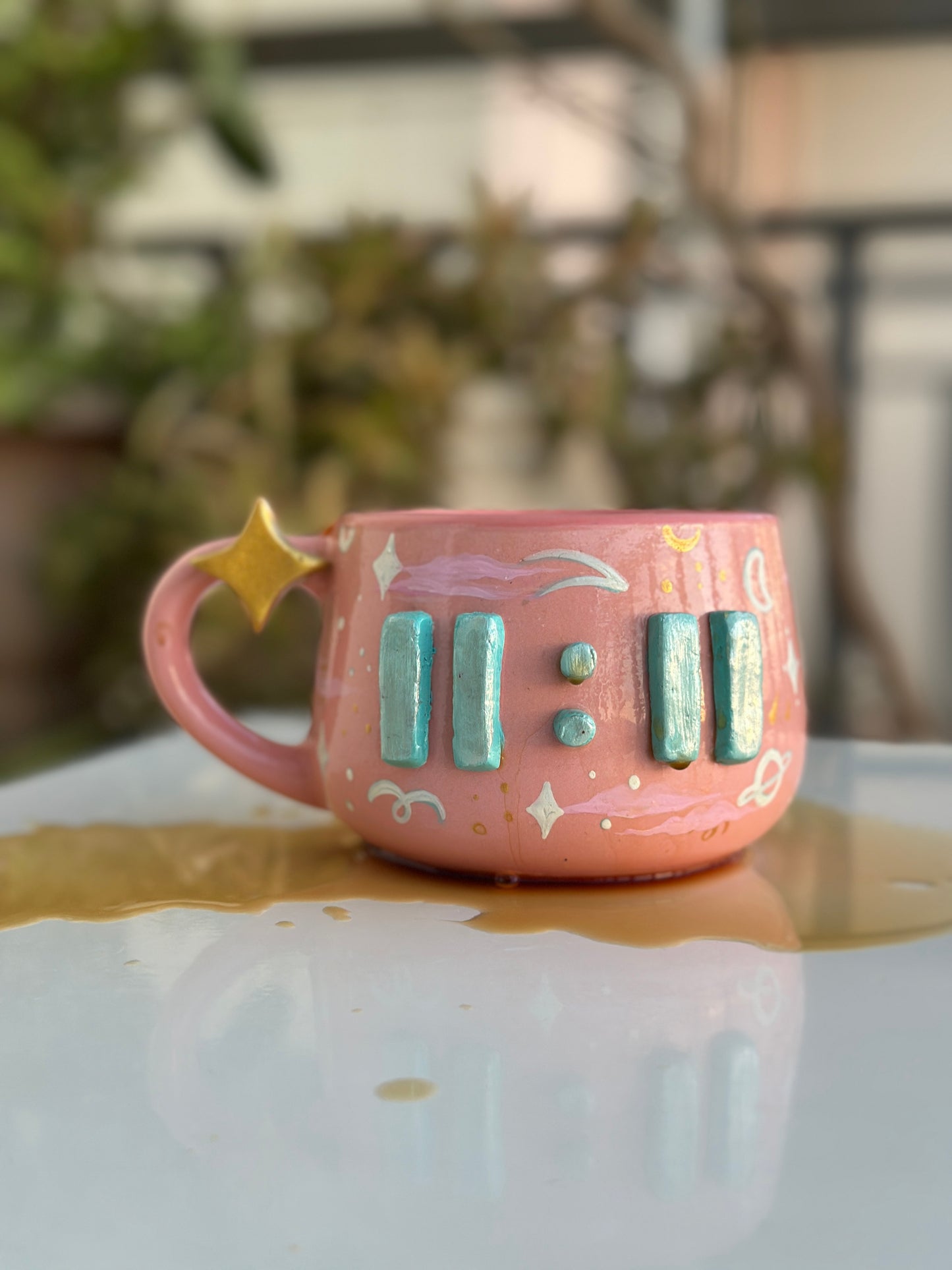 The Manifestation coffee mug
