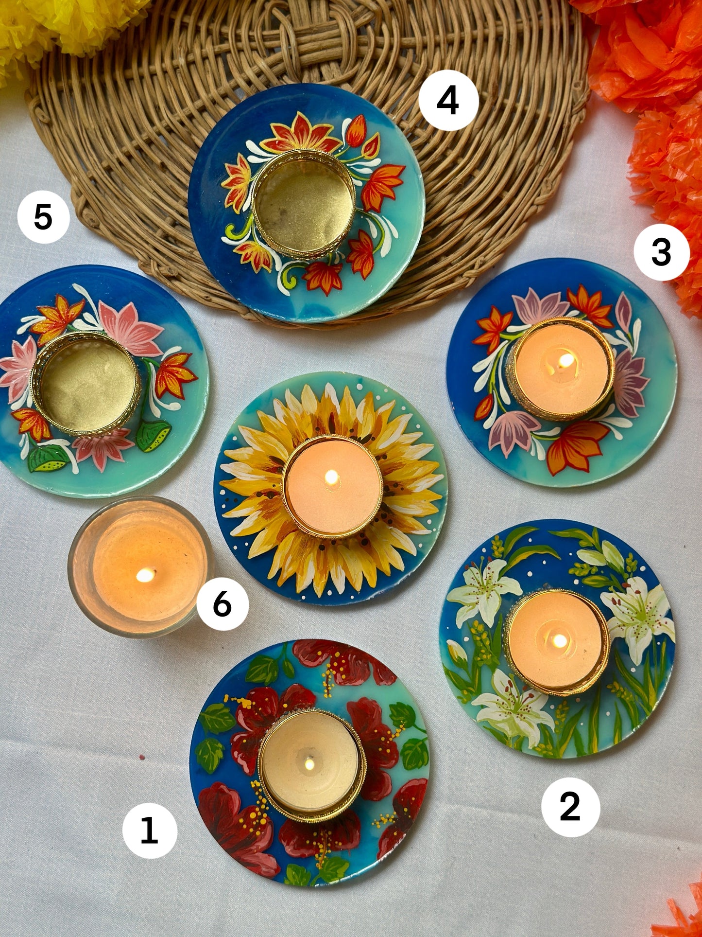 Saanjh Deep - Tea Light Holder