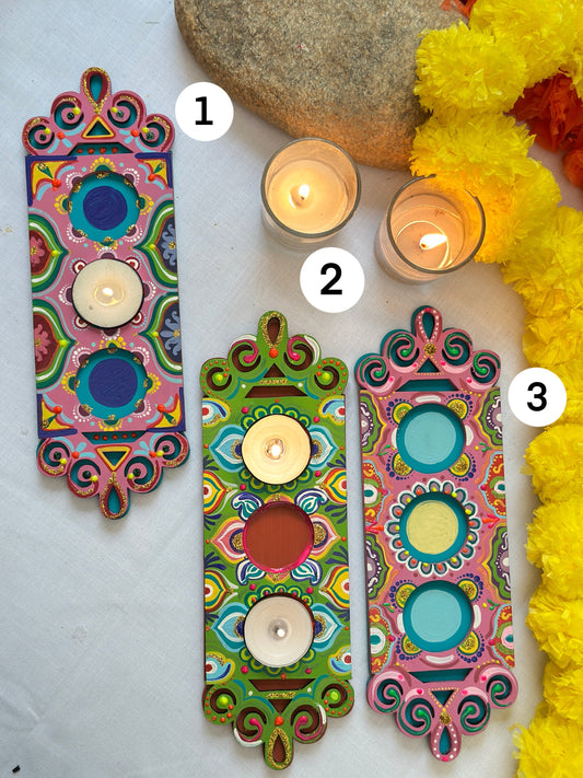 Deepmala - Tea Light Holder Tray