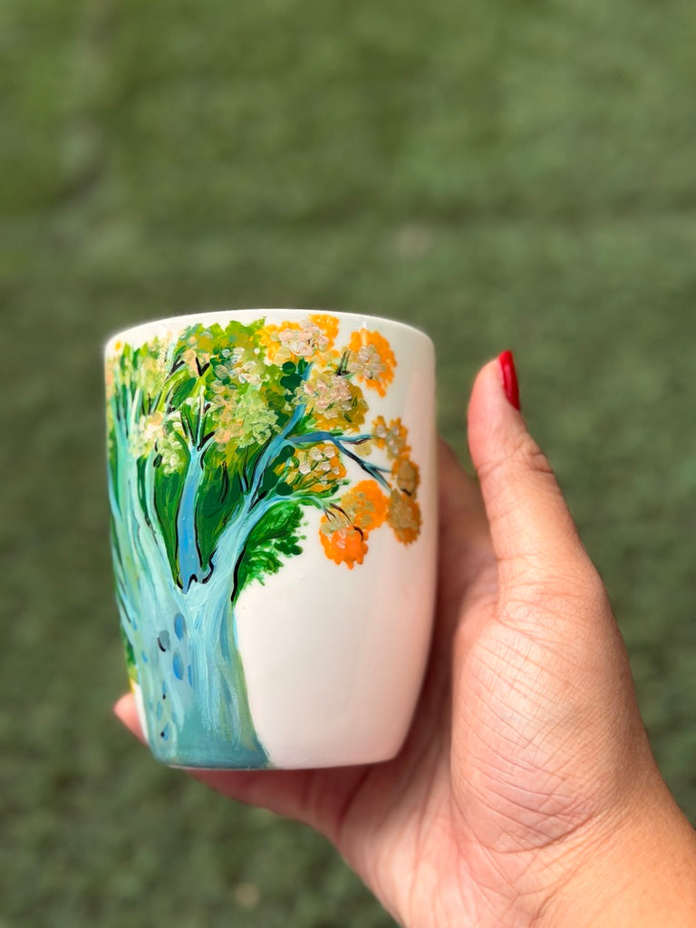 Whispering Woods - coffee mug