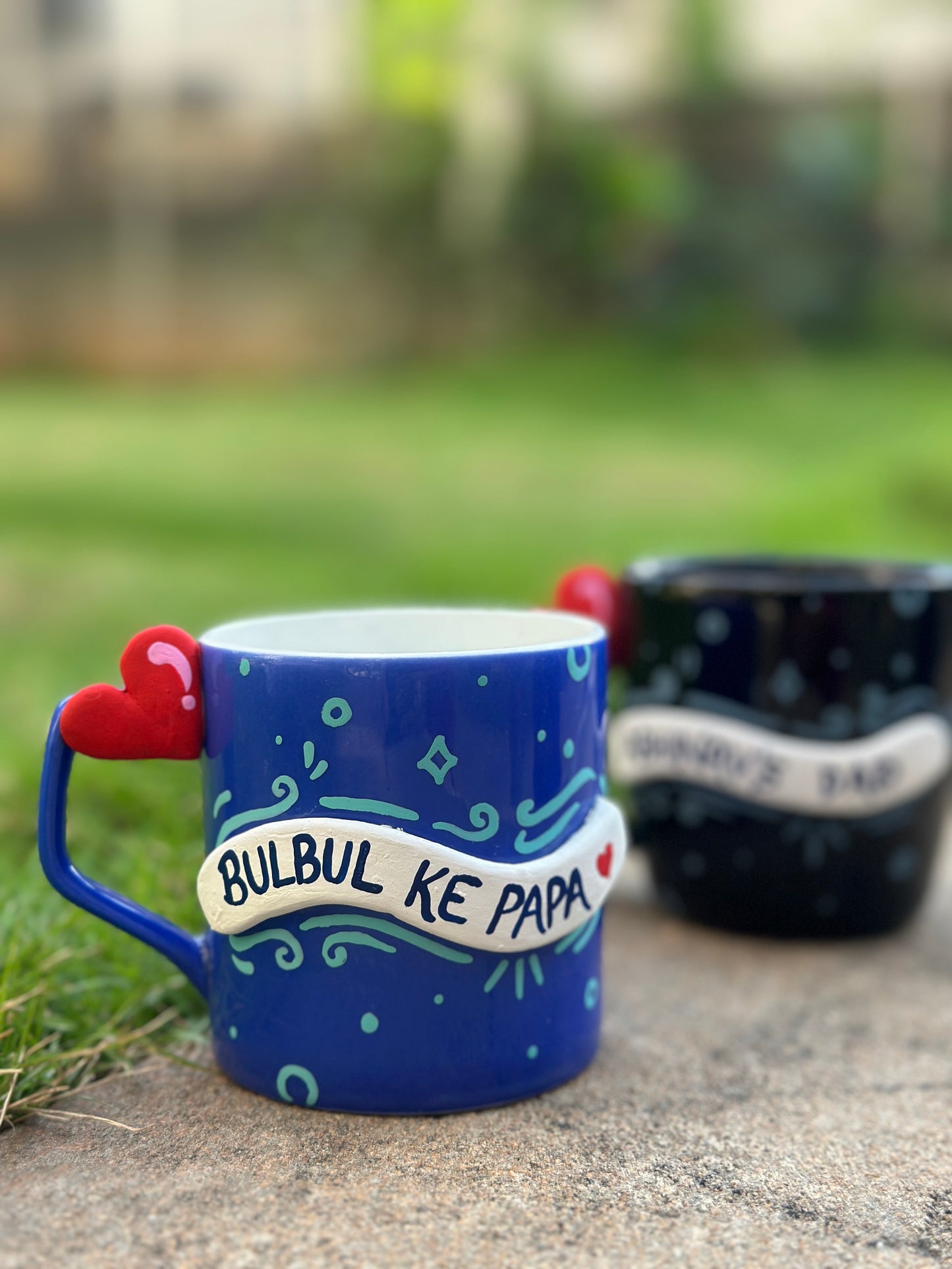 Papa wala - mini mug