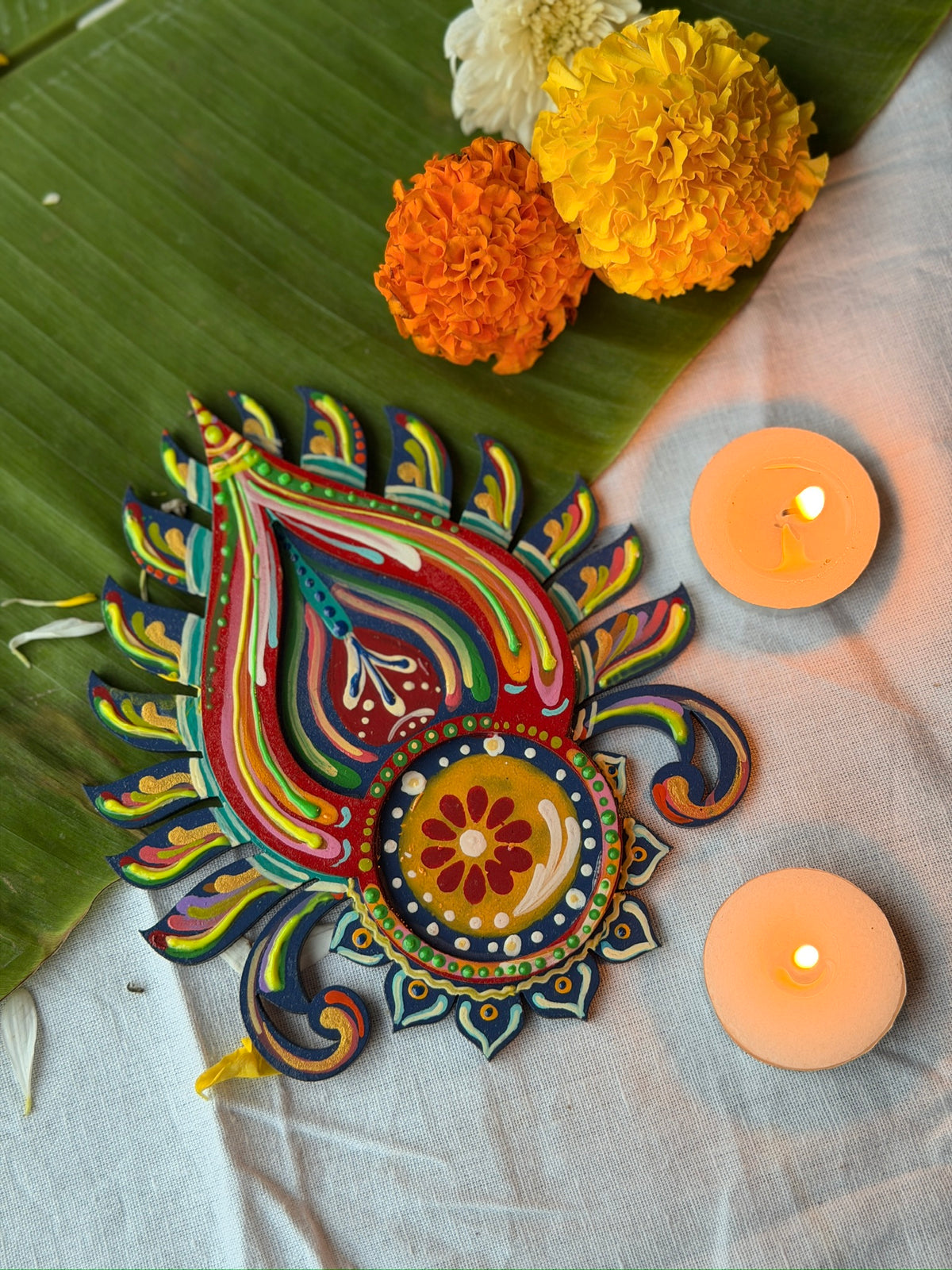 Nirvi - Tea light holder