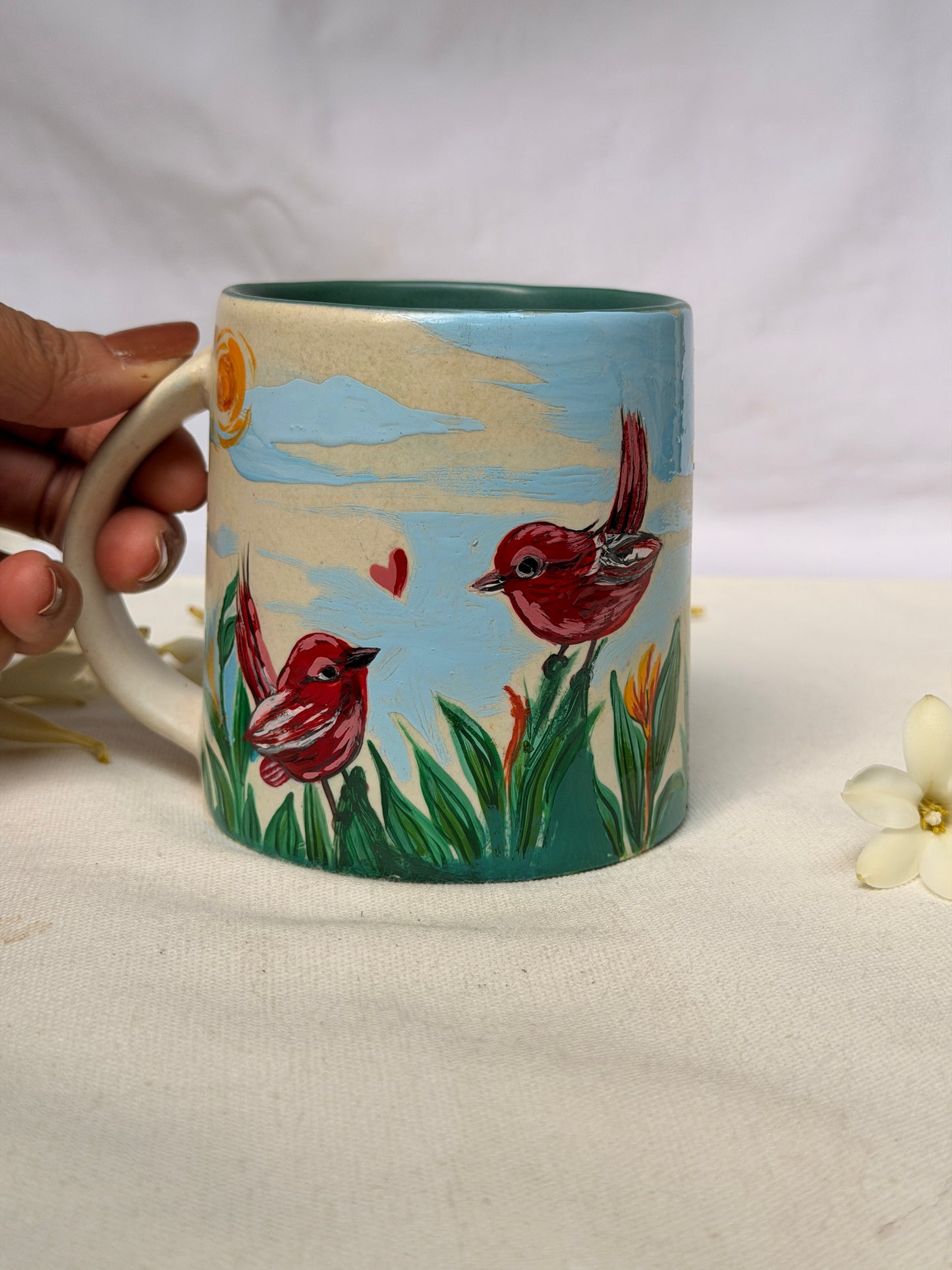 Robin’s Song - coffee mug