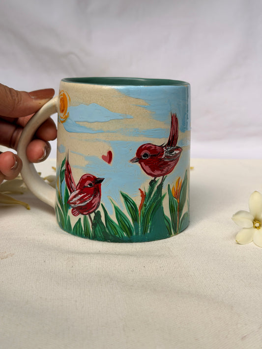 Robin’s Song - coffee mug