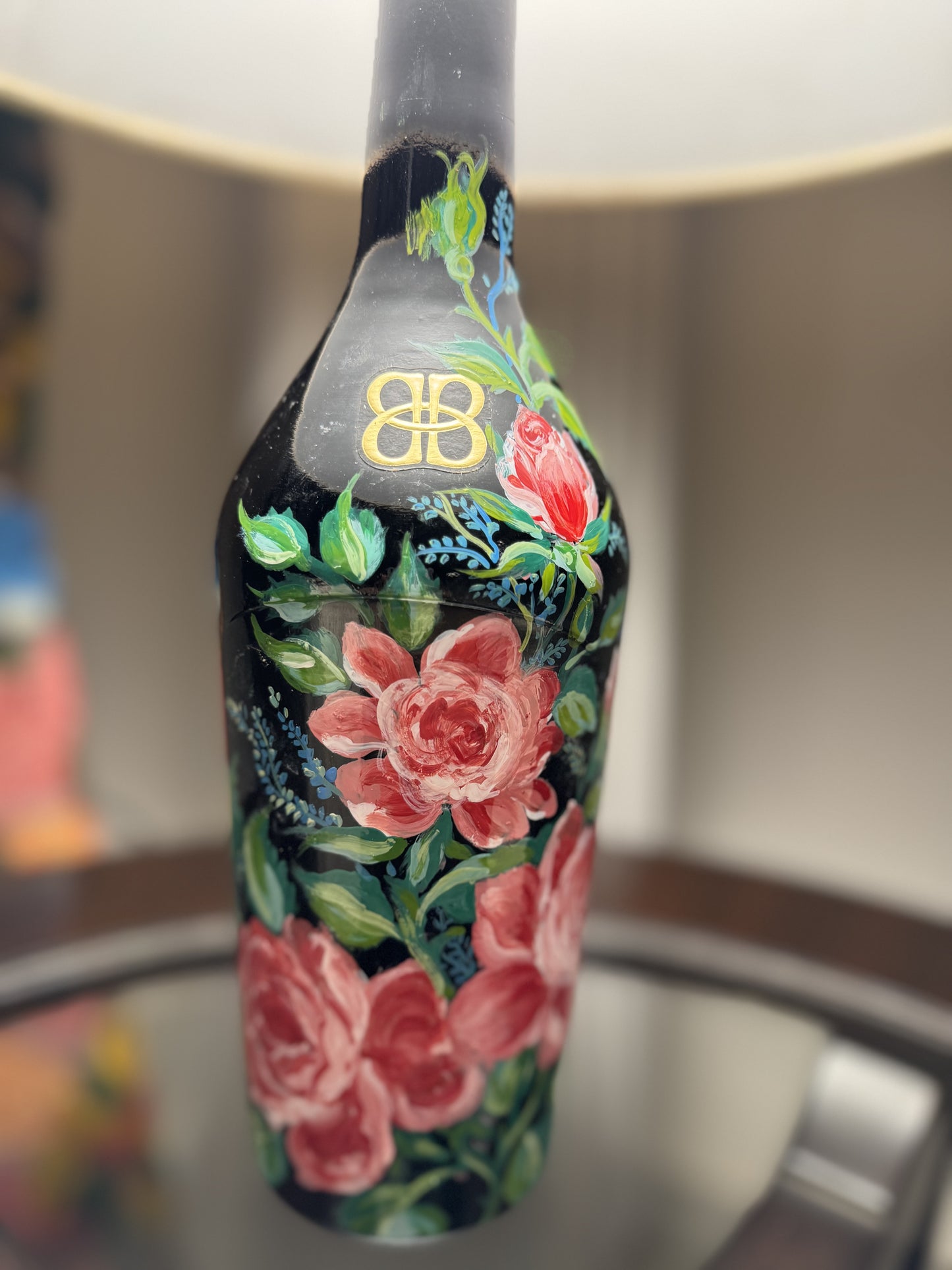 Midnight Rose 🌹 - Table Lamp
