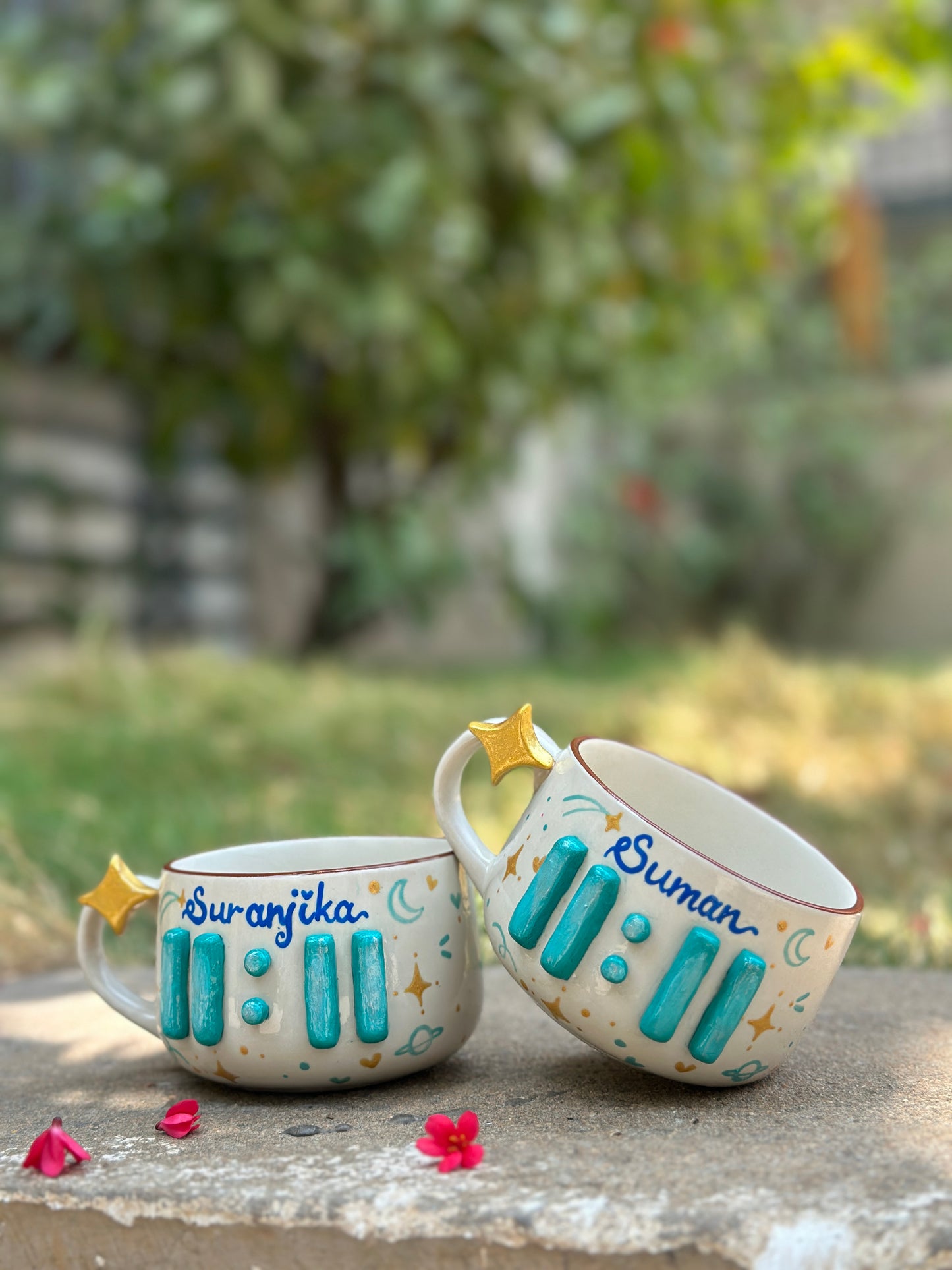The Manifestation coffee mug