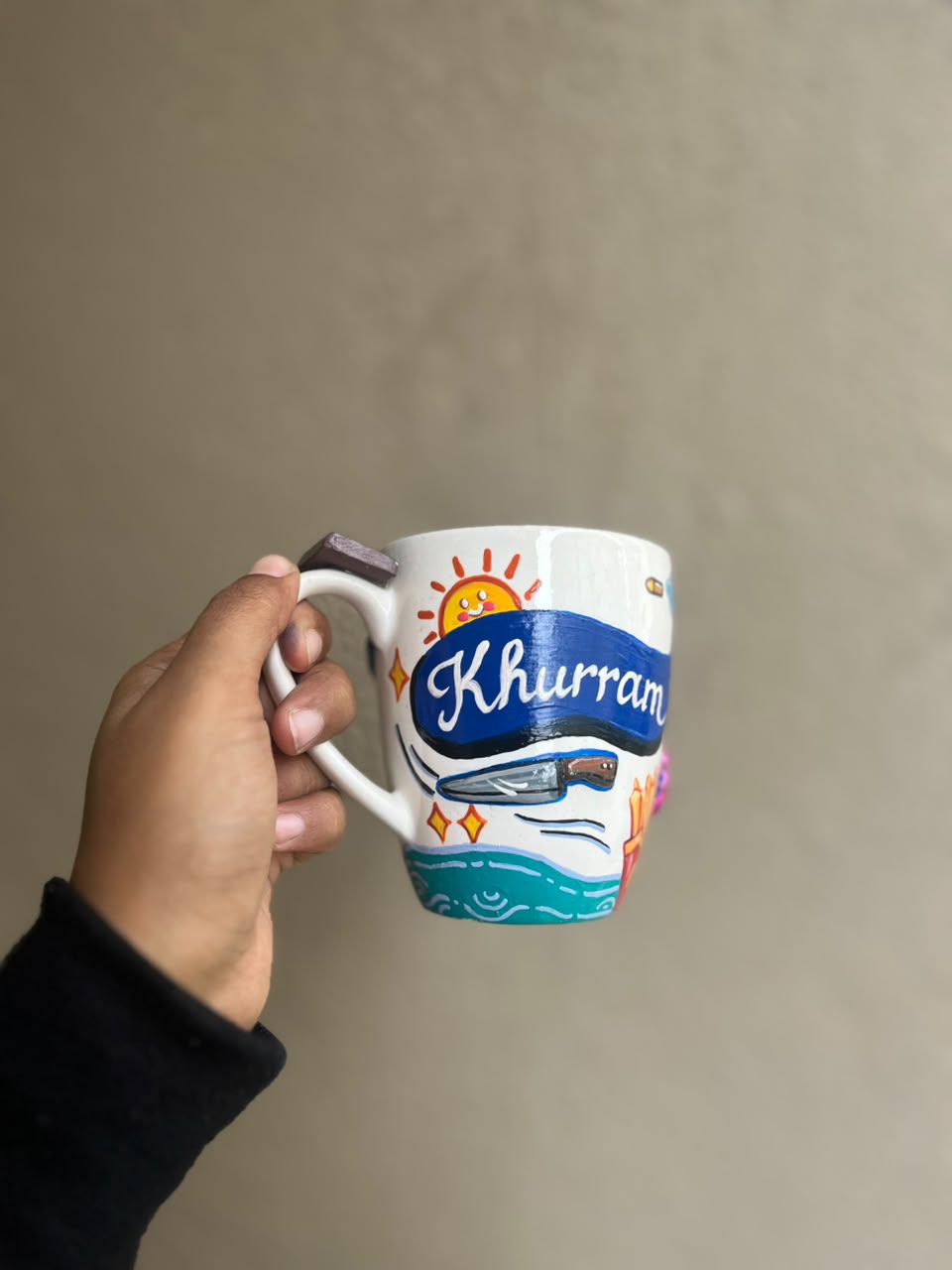 3D Customised coffee mug