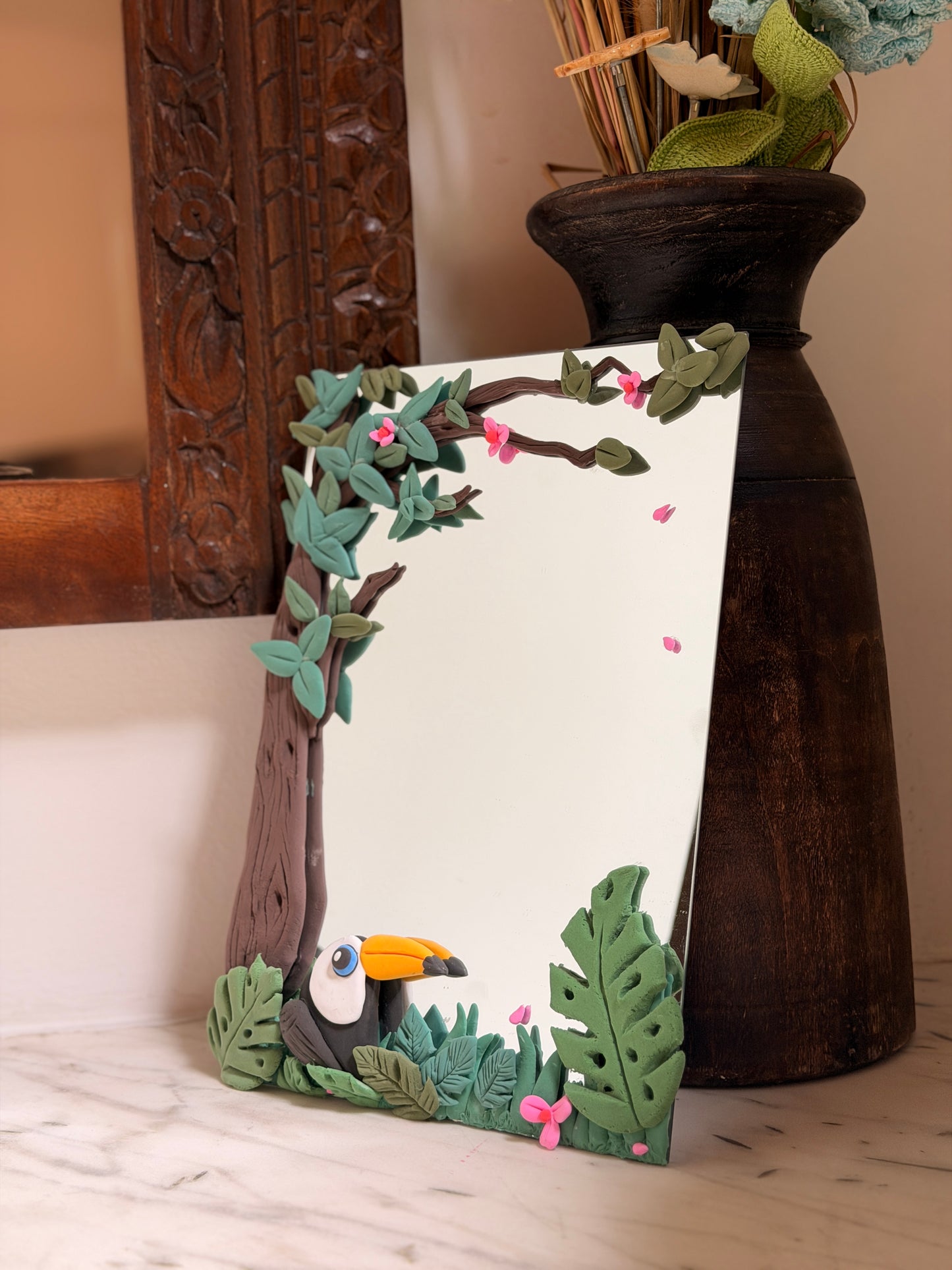 Bloom & Mirror - Offline Clay workshop 🪞 🌼