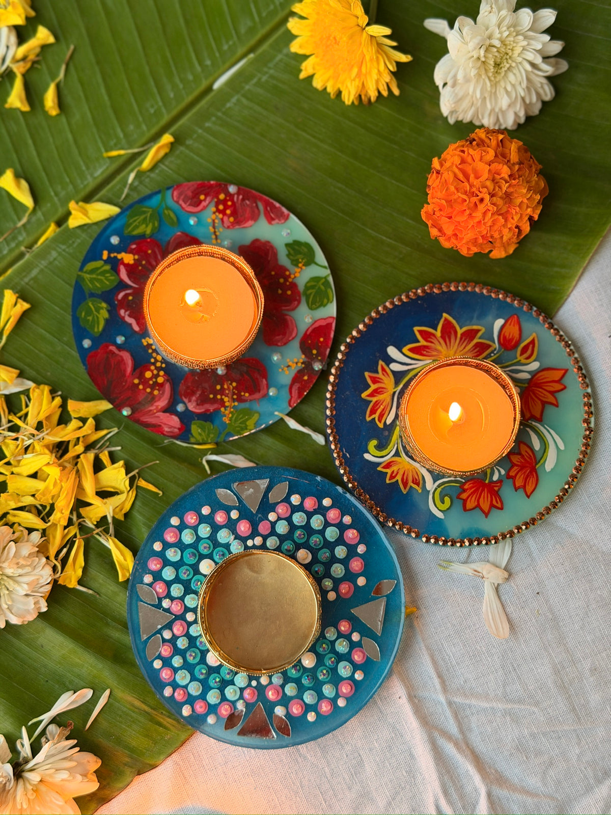 Naomika  - Tea light holder
