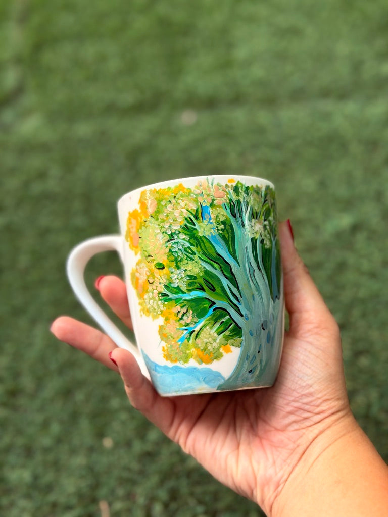 Whispering Woods - coffee mug