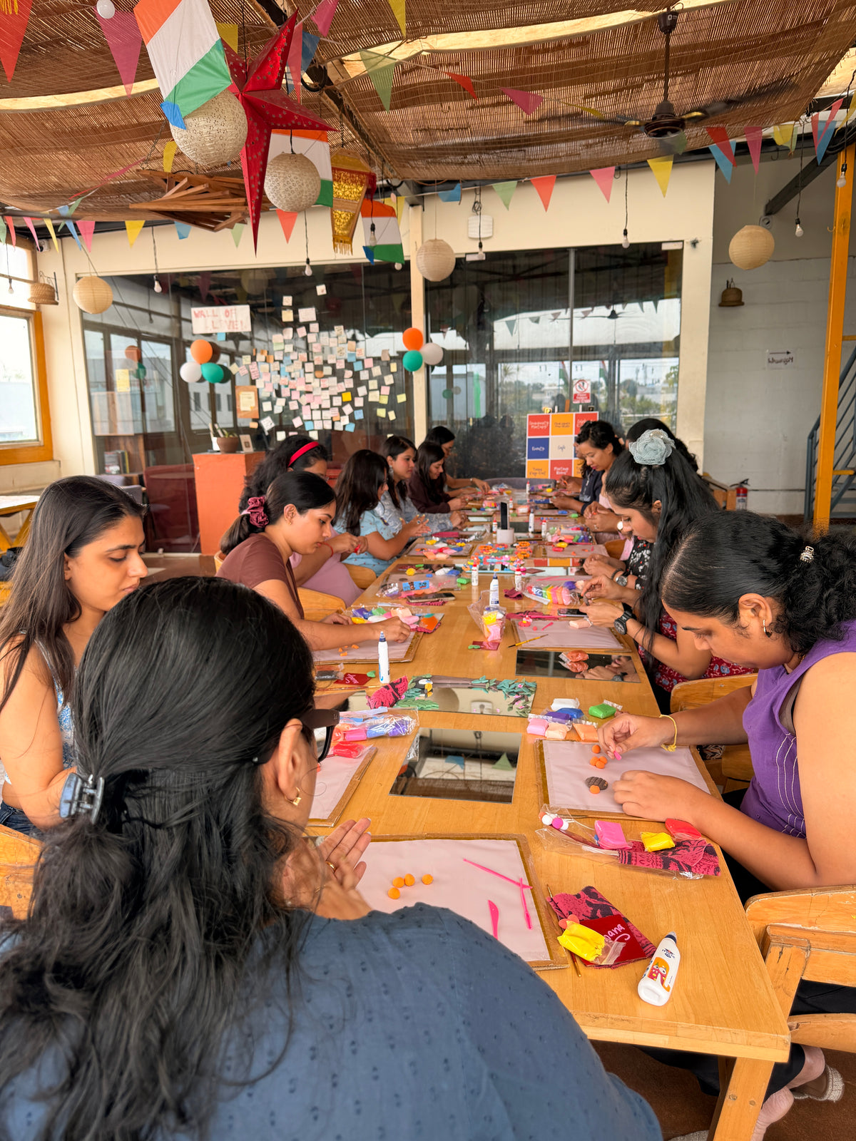 Bloom & Mirror - Offline Clay workshop 🪞 🌼