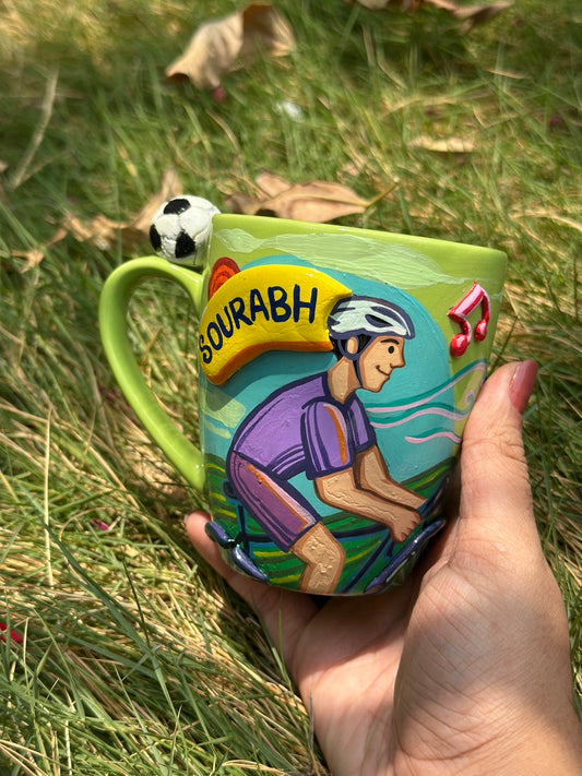 Apni Duniya - 3D customised coffee mug