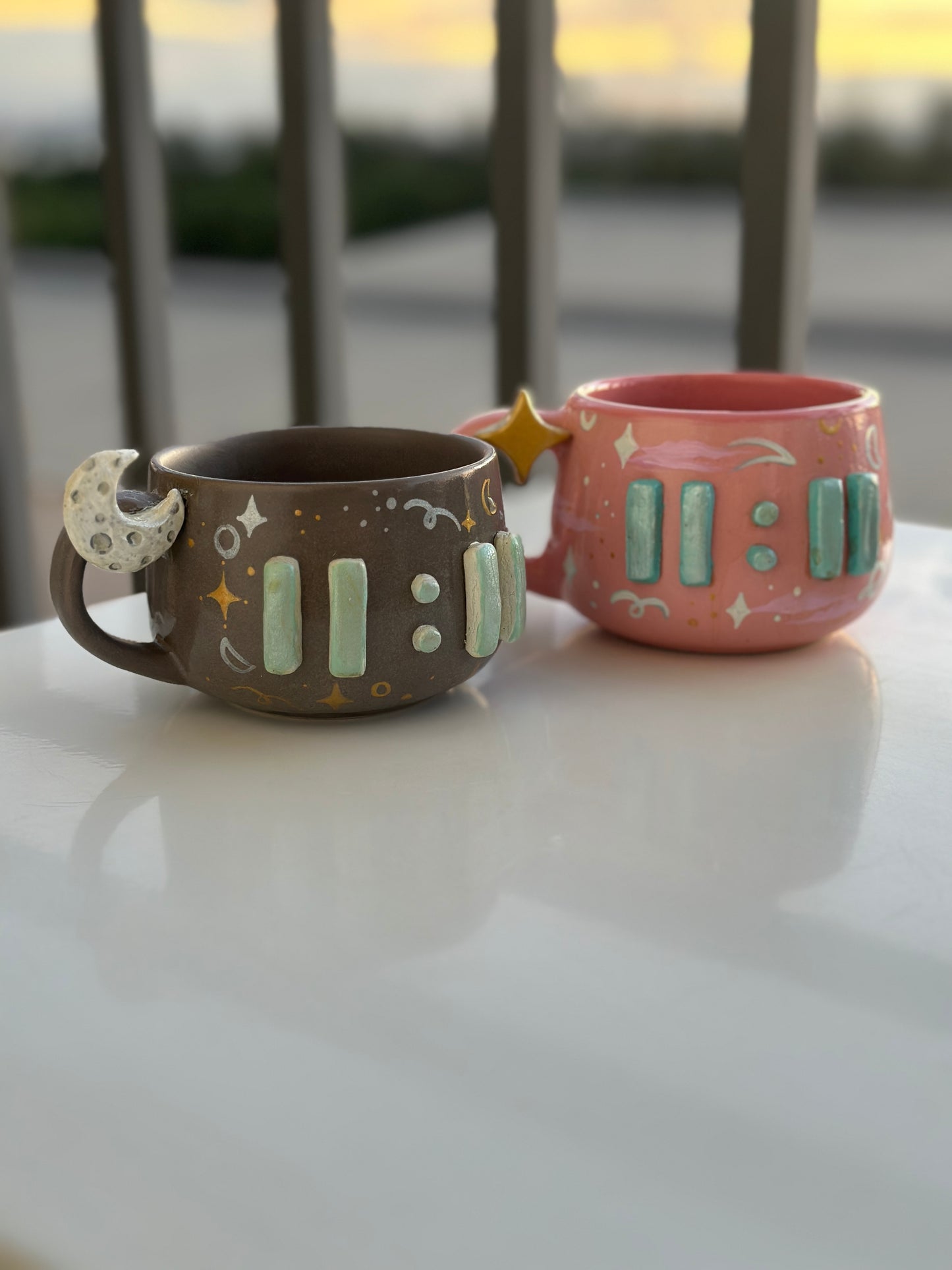 The Manifestation coffee mug