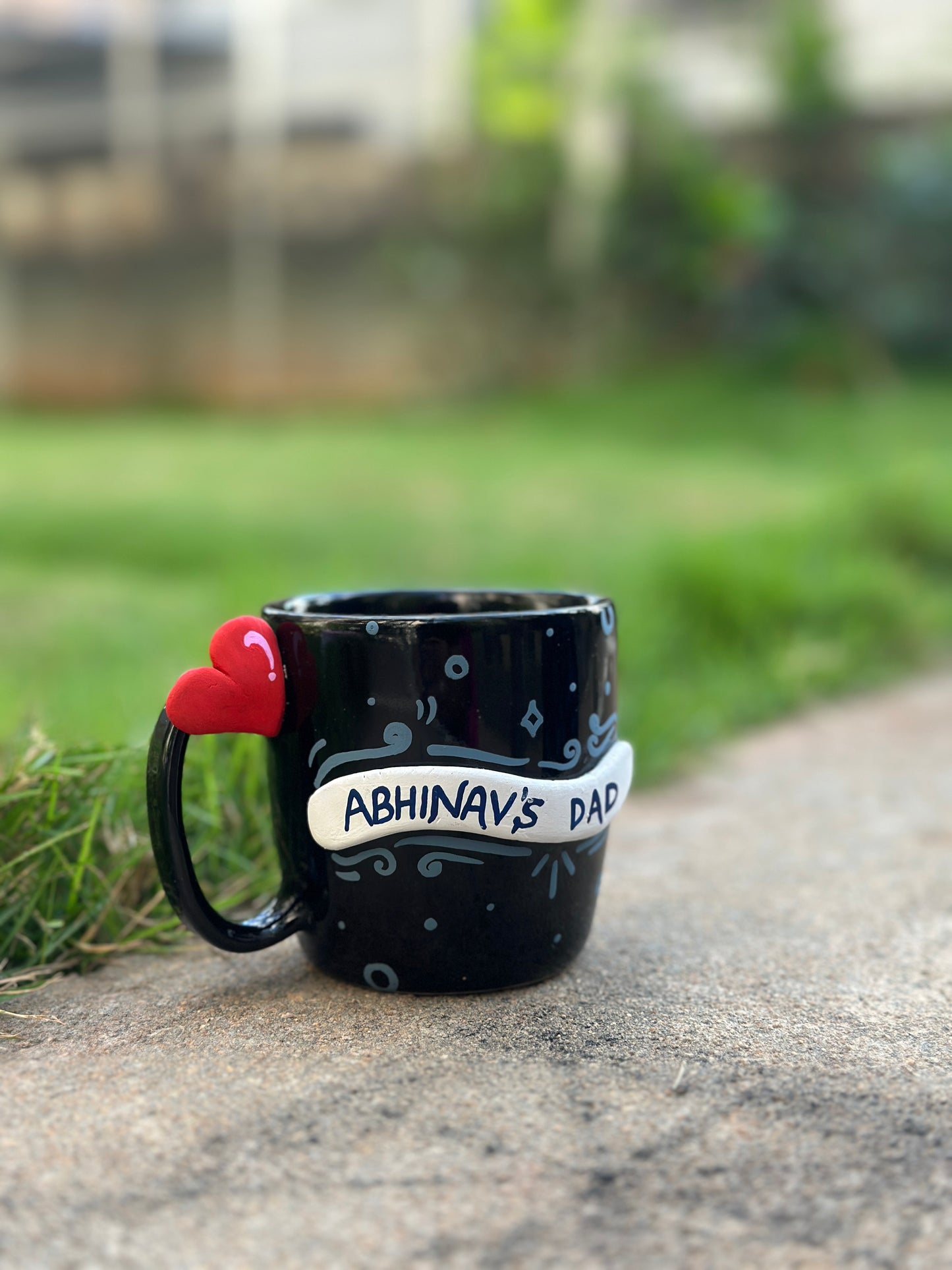 Papa wala - mini mug