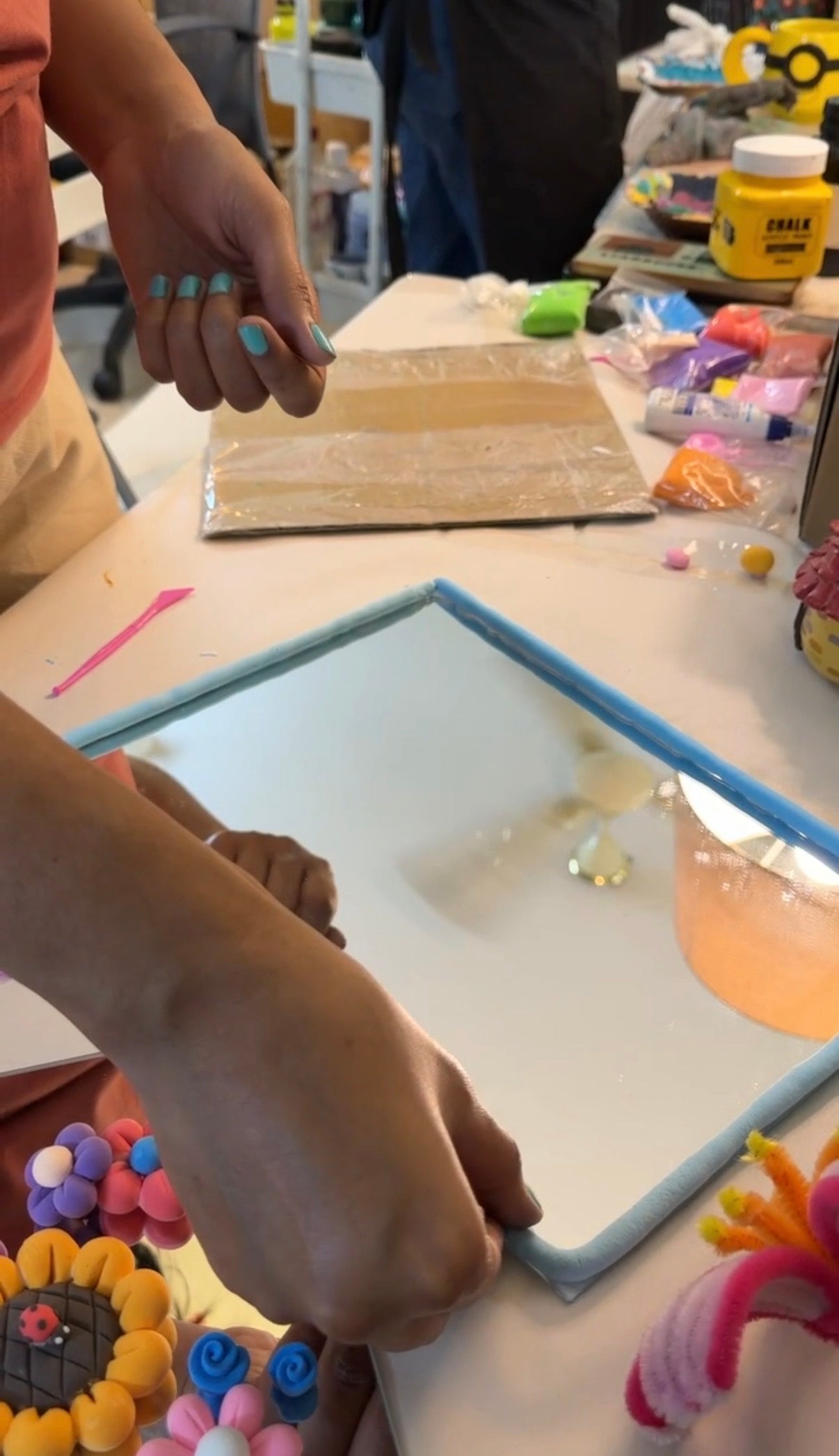 Bloom & Mirror - Offline Clay workshop 🪞 🌼