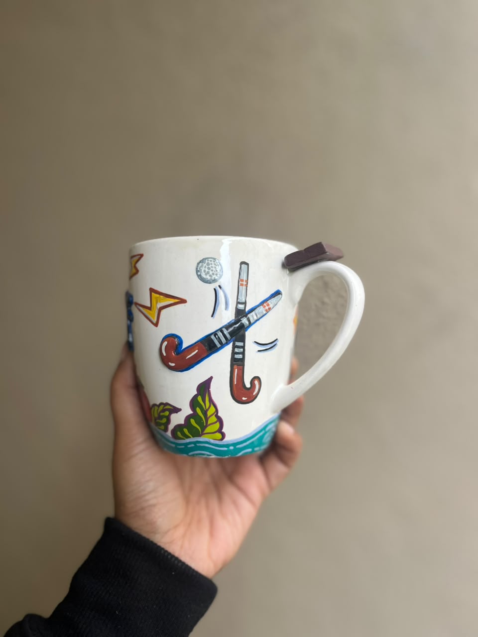 3D Customised coffee mug