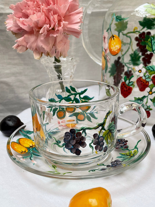 Fruity Blossom Tea Cup Set