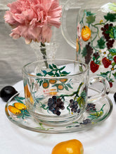 Load image into Gallery viewer, Fruity Blossom tea cup set
