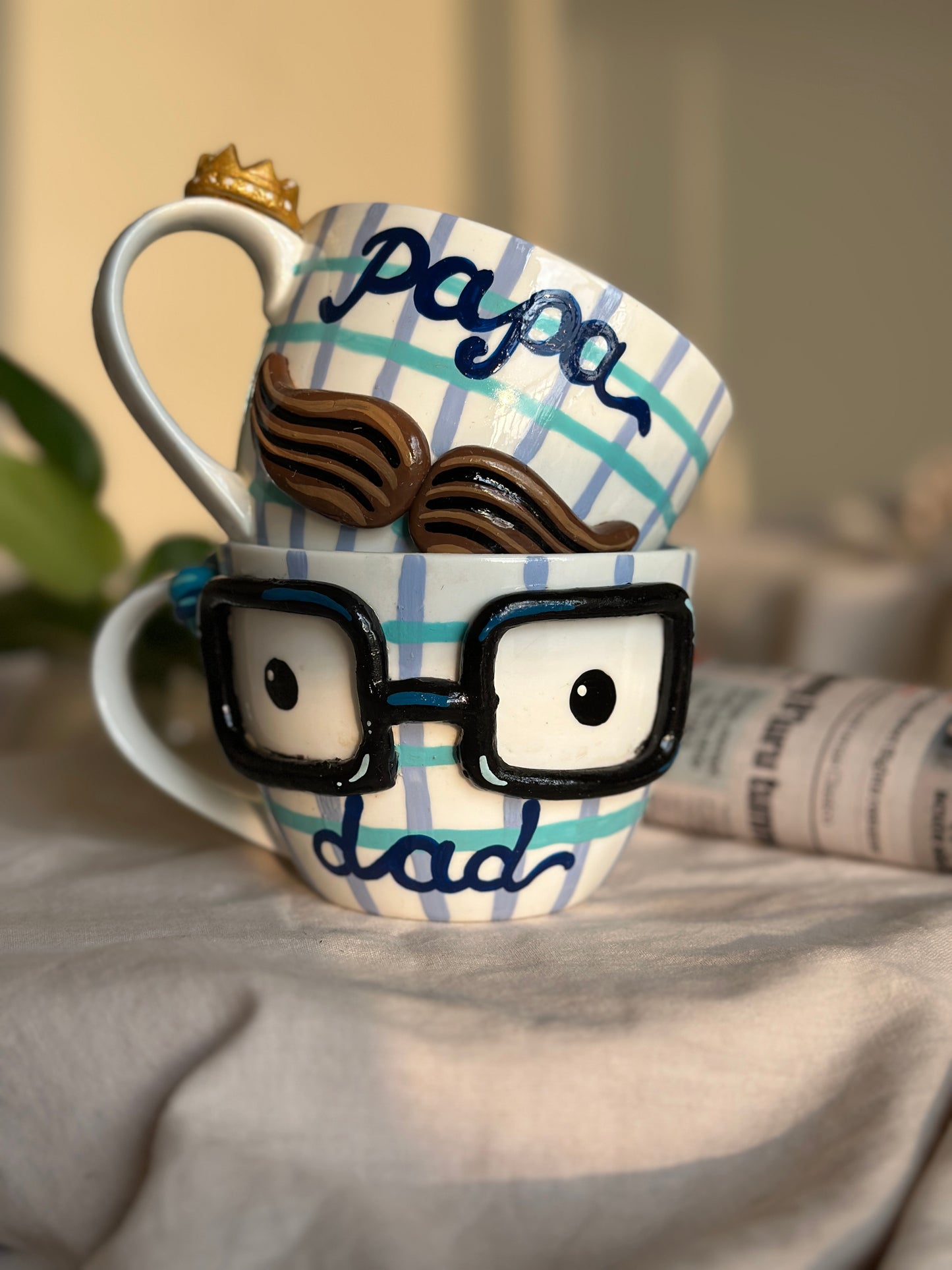 My Papa - customised coffee mug