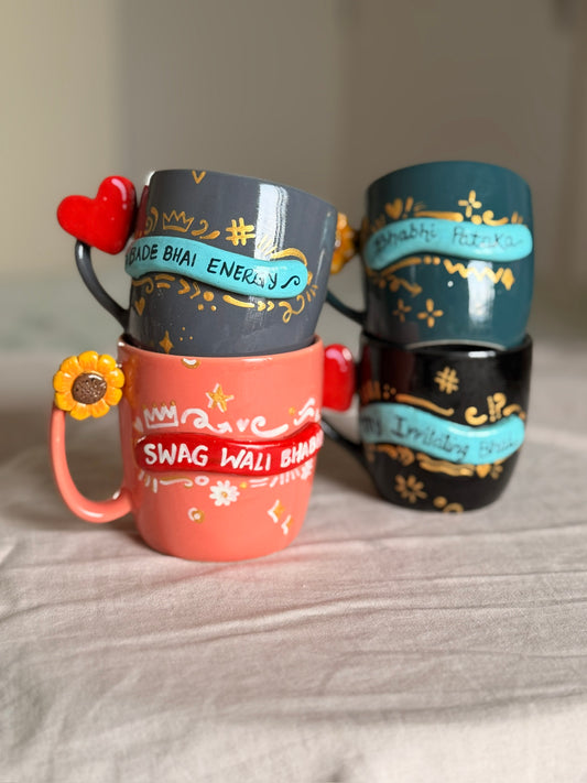 Bhai Behen wala - mini mug