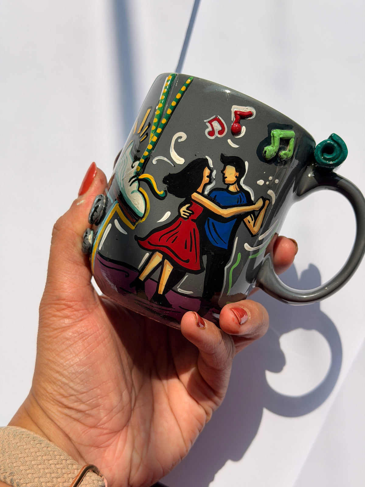 3D Customised coffee mug