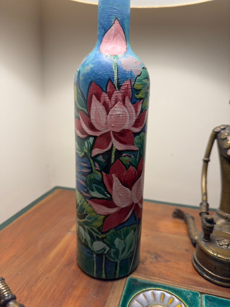 Azure Blossom - Table Lamp