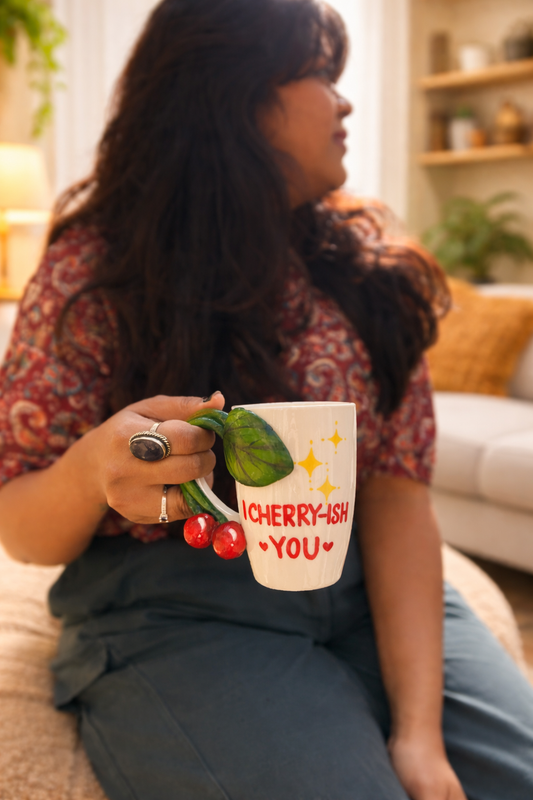 I Cherry-ish you! - Coffee mug