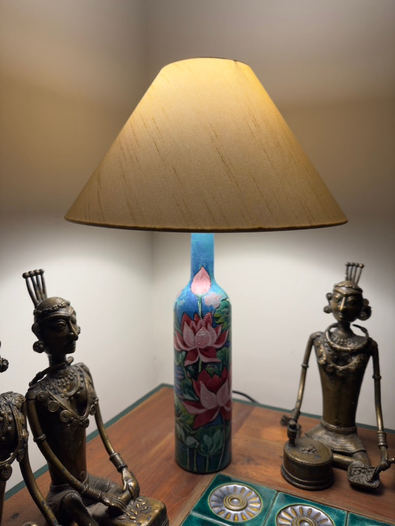 Azure Blossom - Table Lamp