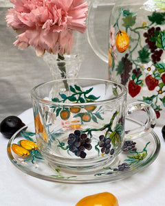 Fruity Blossom tea cup set