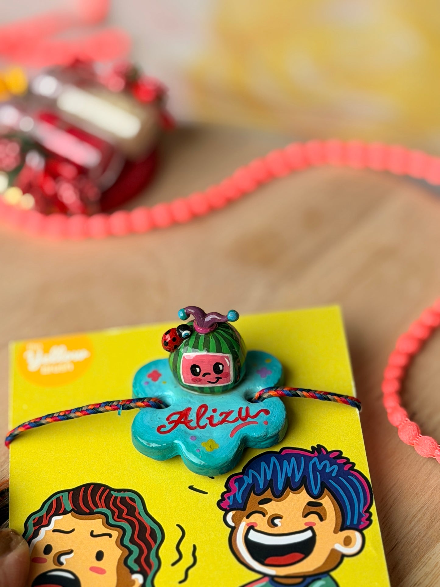 Cocomelon Rakhi 🍉
