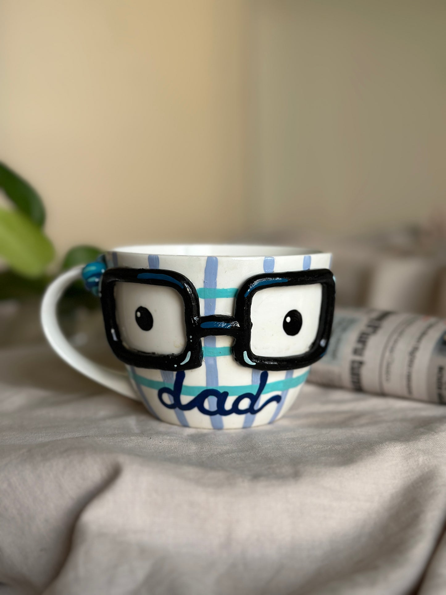My Papa - customised coffee mug