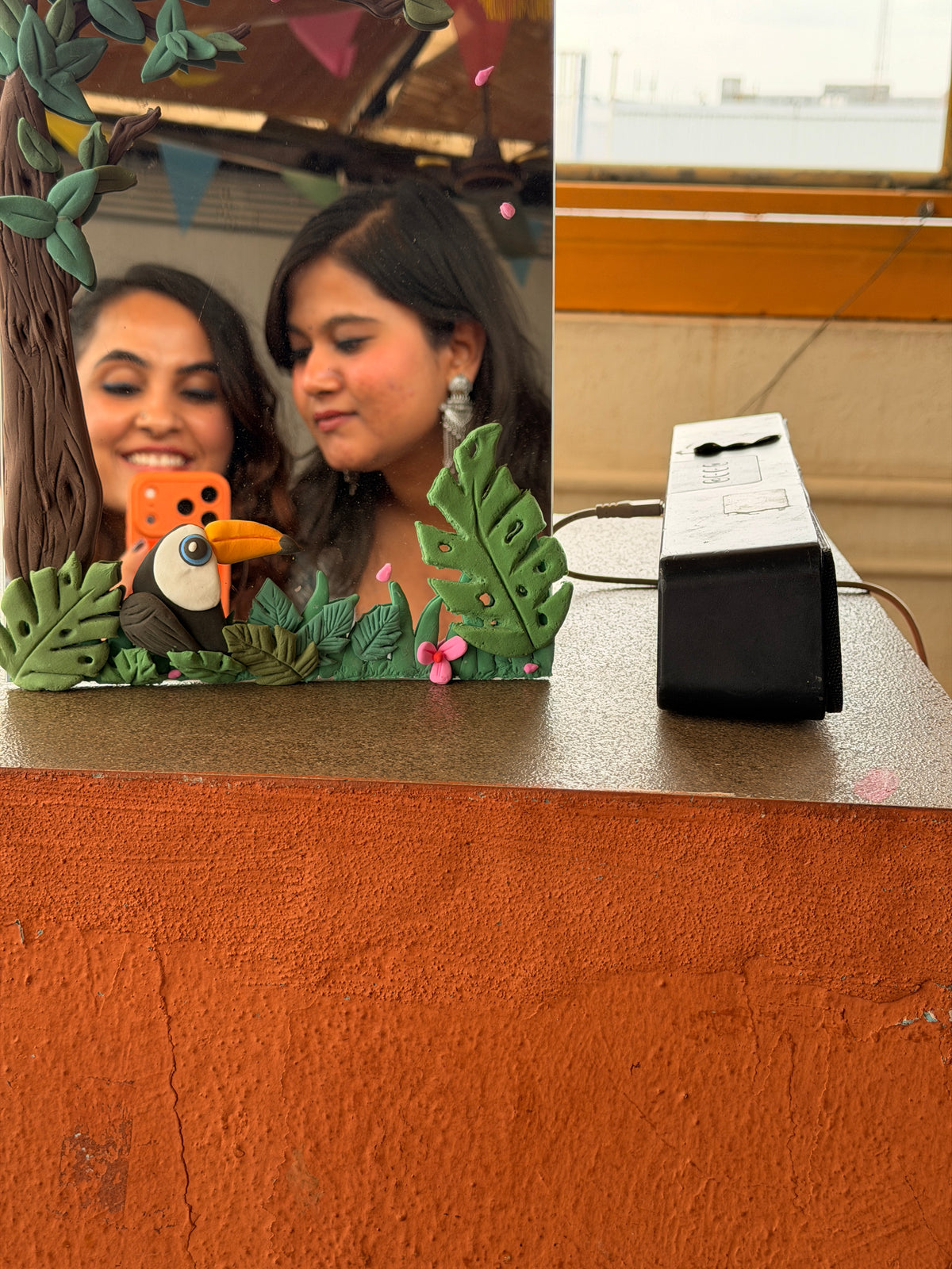 Bloom & Mirror - Offline Clay workshop 🪞 🌼