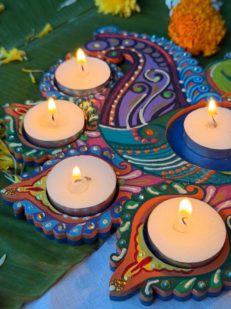 Kavishri  - Tea light holder