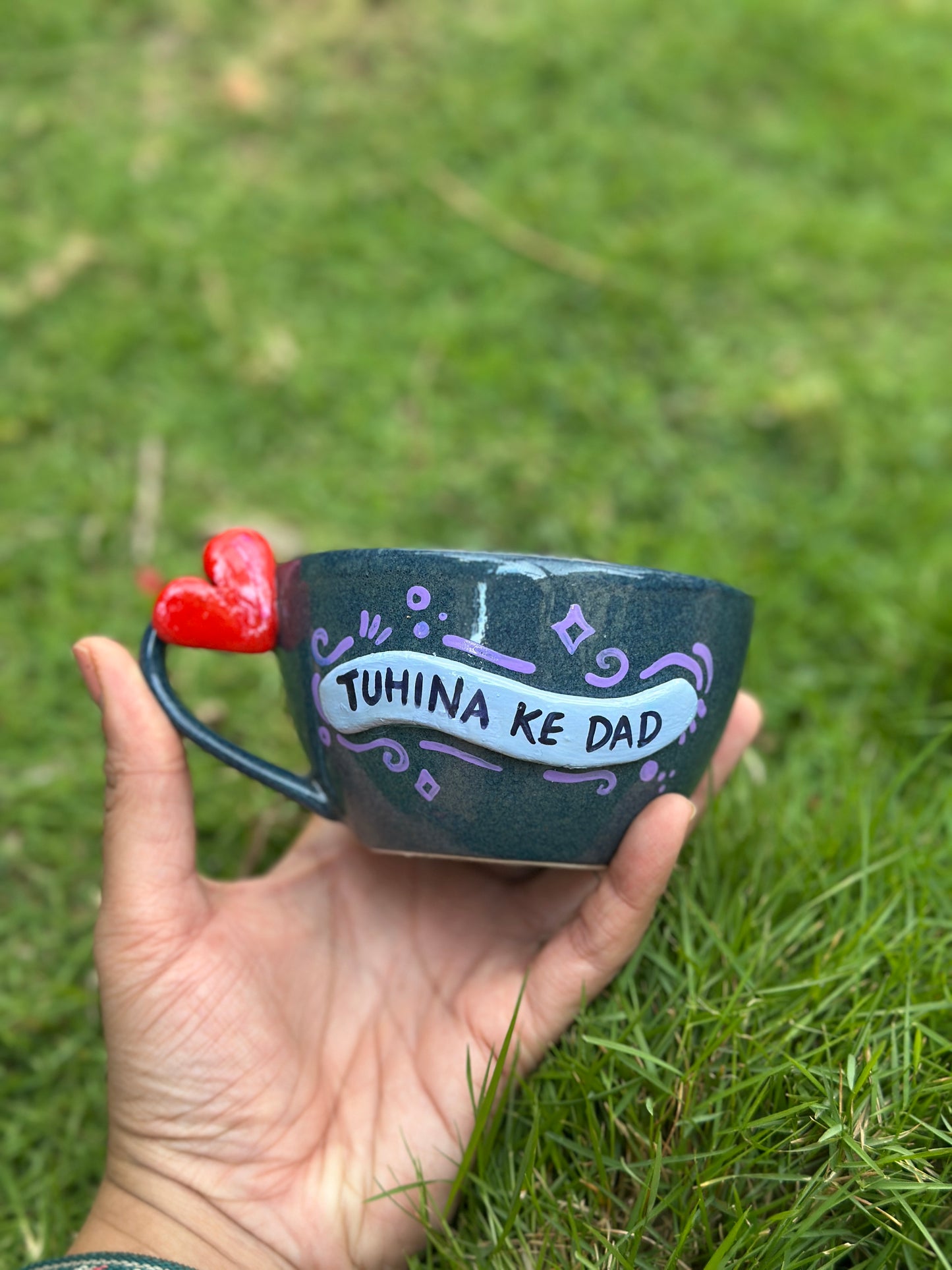 Papa wala - mini mug