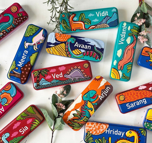Dinosaur Themed - Pencil Box