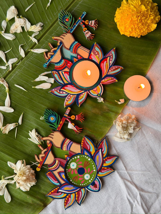Gayatri - Tea light holder