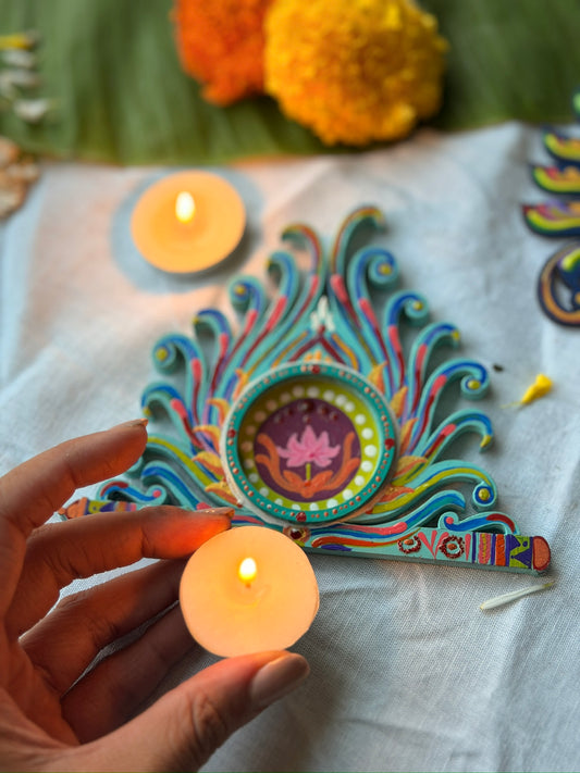 Myra - Tea light holder