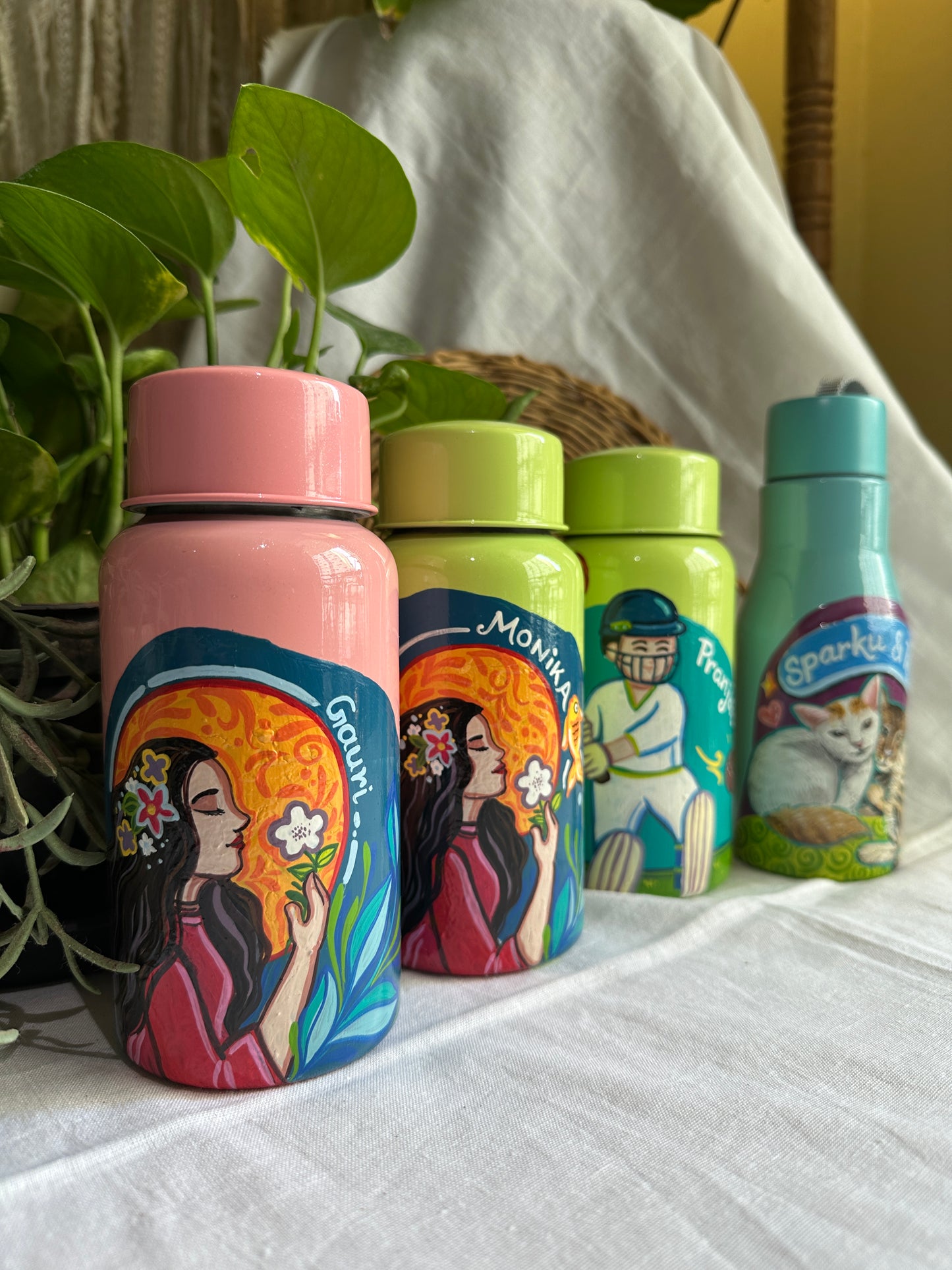 Womanhood Water Bottle Painting Workshop  | 27 June