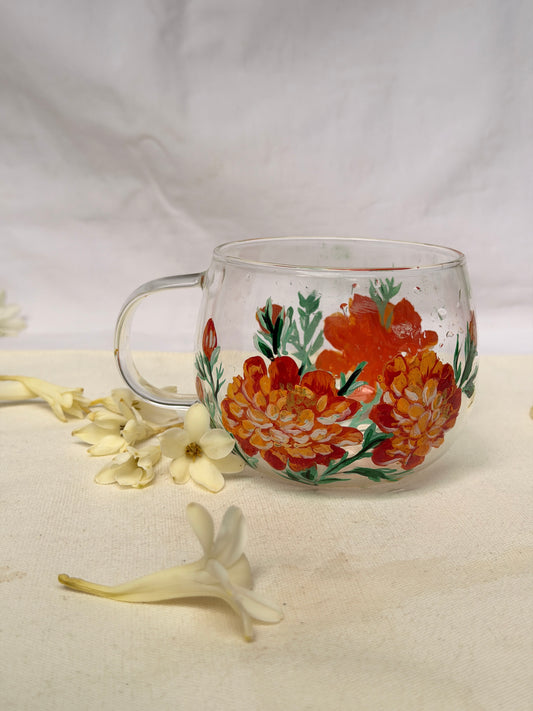 Royal Marigold - Tea Cup