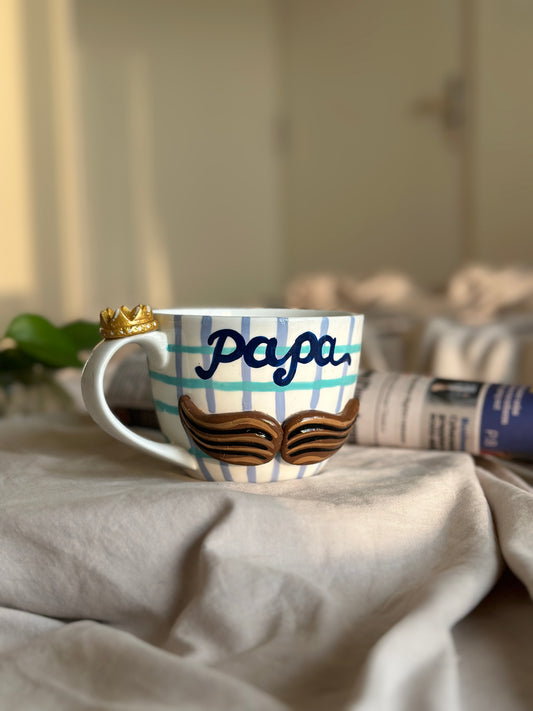 My Papa - customised coffee mug