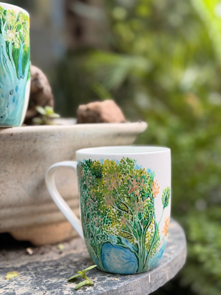 Whispering Woods - coffee mug