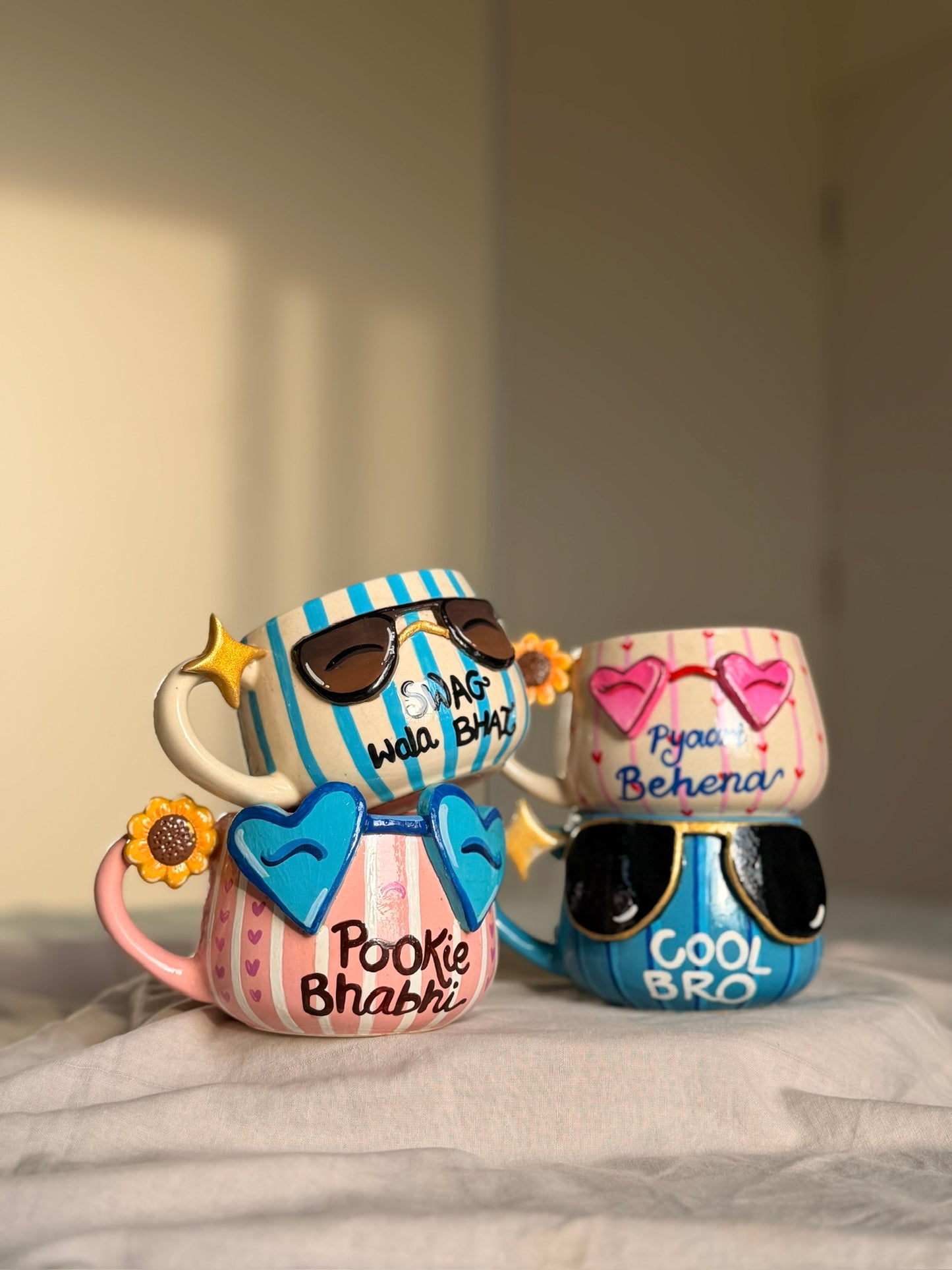 The Sibling Swag Mug - Rakhi edition