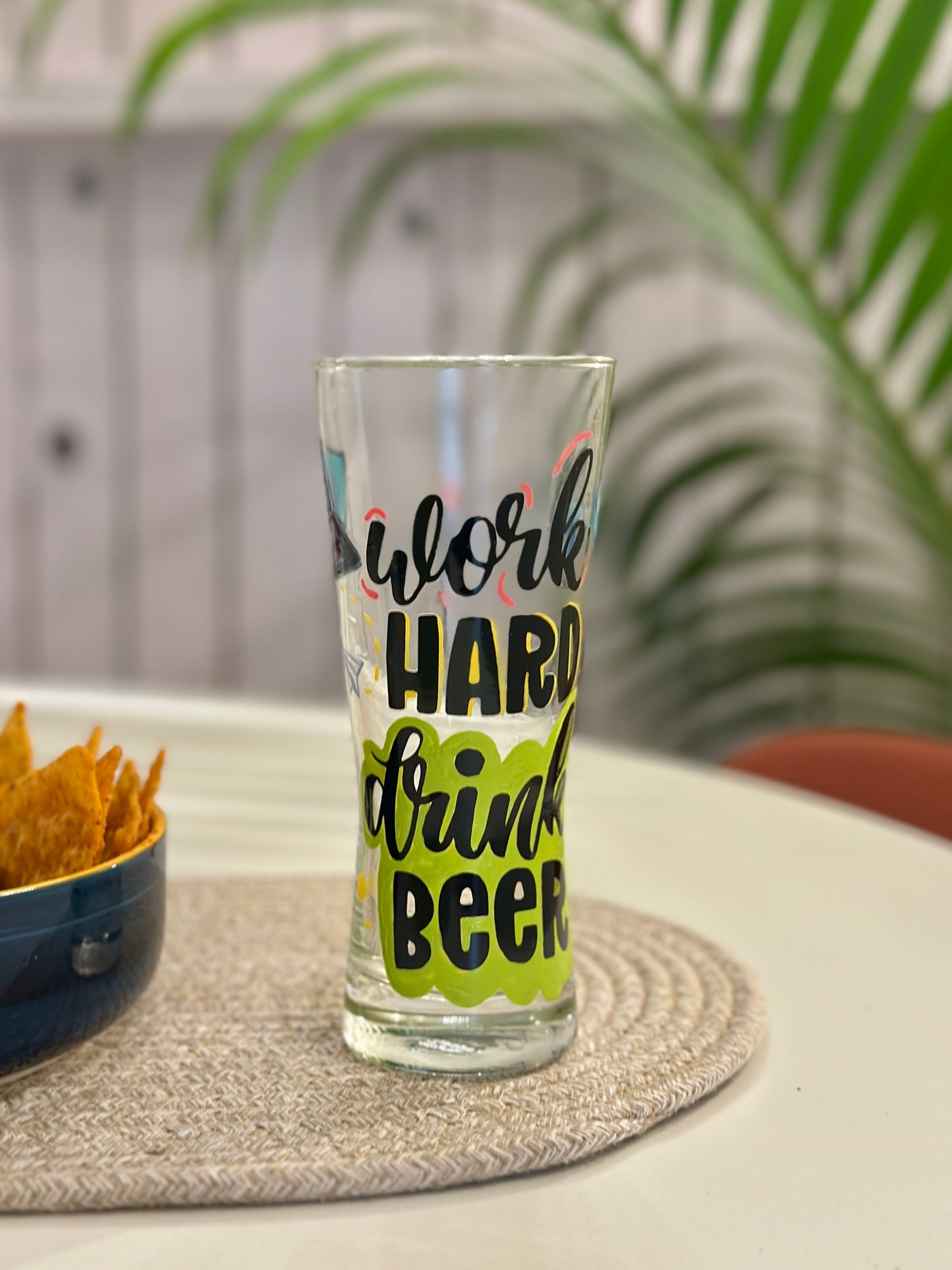 Work Hard Drink Beer - Beer Mug